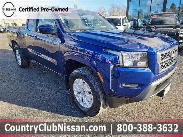 2023 nissan frontier sv