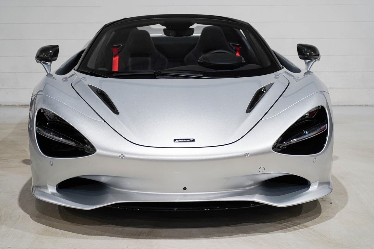 2024 mclaren 750s spider