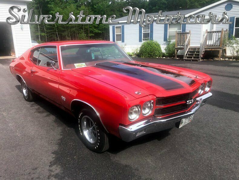 1970 red build sheet original numbers matching 396 4bbl