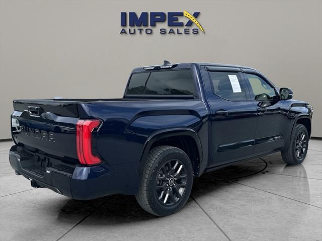 2022 toyota tundra platinum