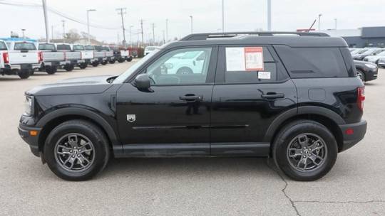2021 Ford Bronco Sport