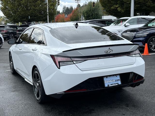 2021 hyundai elantra n line