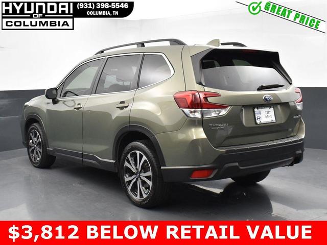 2019 subaru forester limited