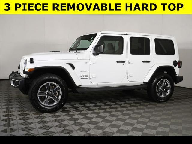2021 jeep wrangler unlimited sahara