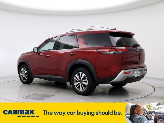 2023 nissan pathfinder sl