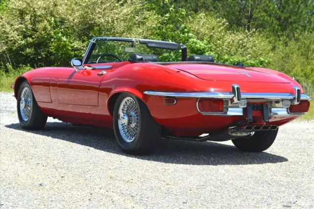 1972 jaguar xke priced to sell by the end of the week
