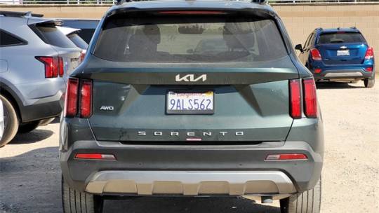 2022 kia sorento sx