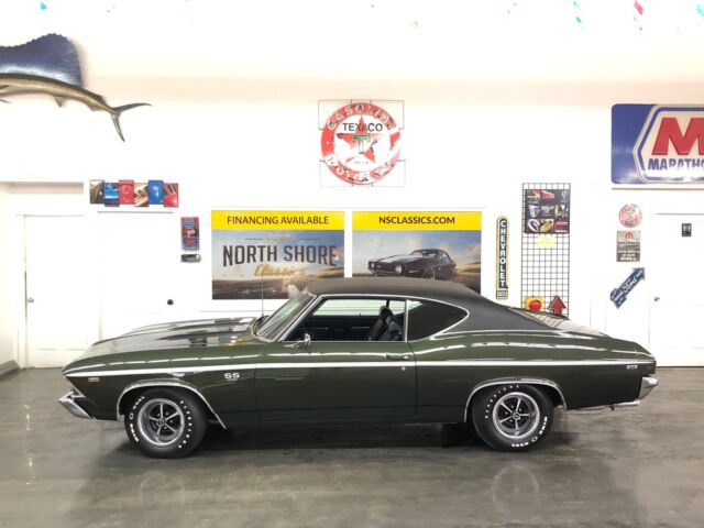 chevrolet chevelle fathom green with 0 miles, for sale!