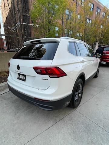 2022 volkswagen tiguan 2.0t se 4motion