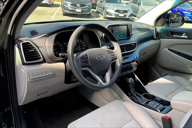 2021 hyundai tucson value