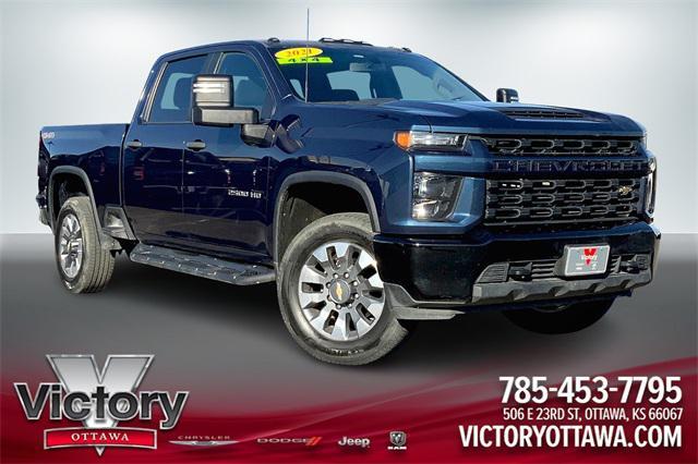 2021 chevrolet silverado 2500 custom