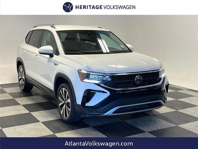 2023 volkswagen taos 1.5t se