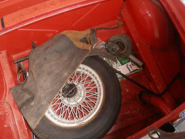 1965 mgb convertible