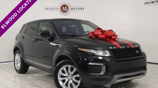 2017 Land Rover Range Rover Evoque