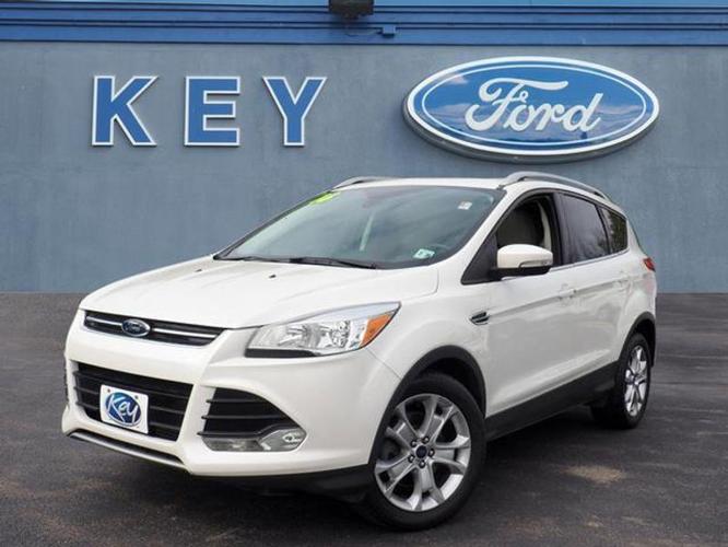 2016 ford escape titanium awd titanium 4dr suv for sale in york, maine