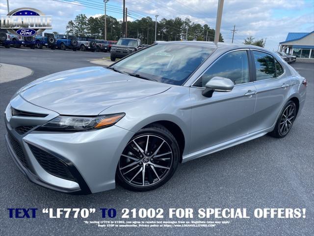 2023 toyota camry se