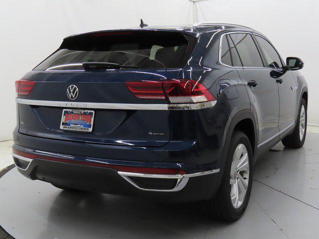 2023 volkswagen atlas cross sport 2.0t sel