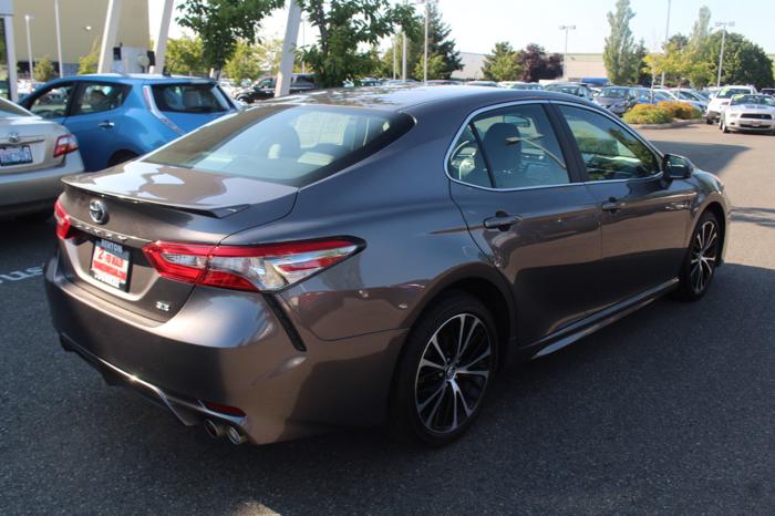 used 2018 toyota camry se renton, wa 98057 for sale in renton, washington