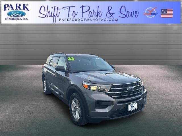 2022 ford explorer xlt