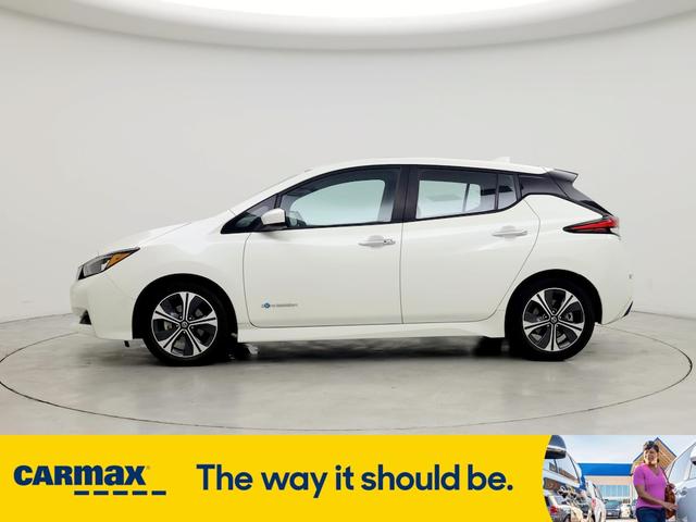 2018 nissan leaf sv