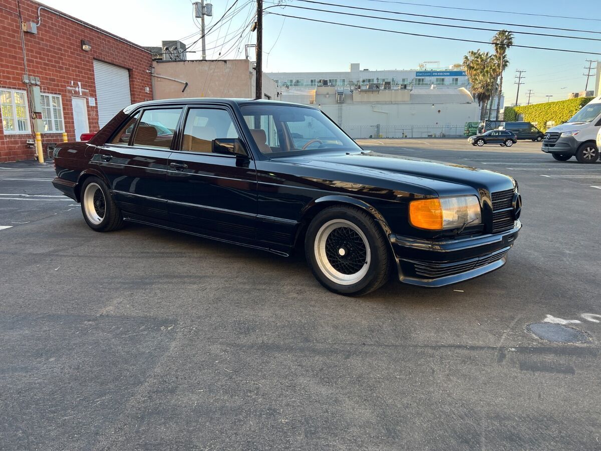 1981 mercedes-benz 500 sel amg