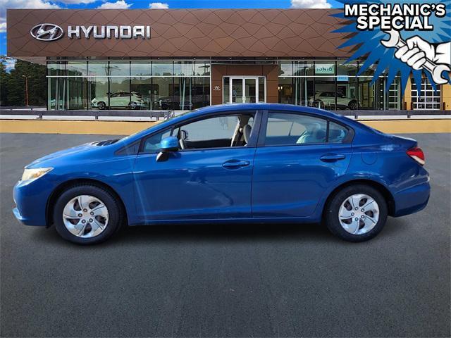 2013 honda civic lx