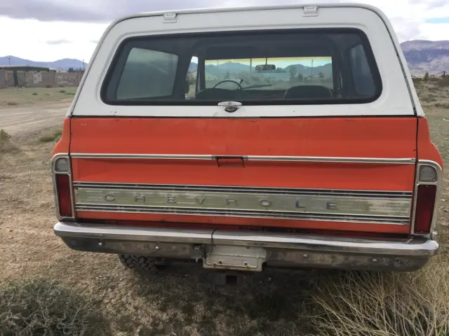 1971 chevrolet k5 blazer cst - rebuilt original engine in supurb condition