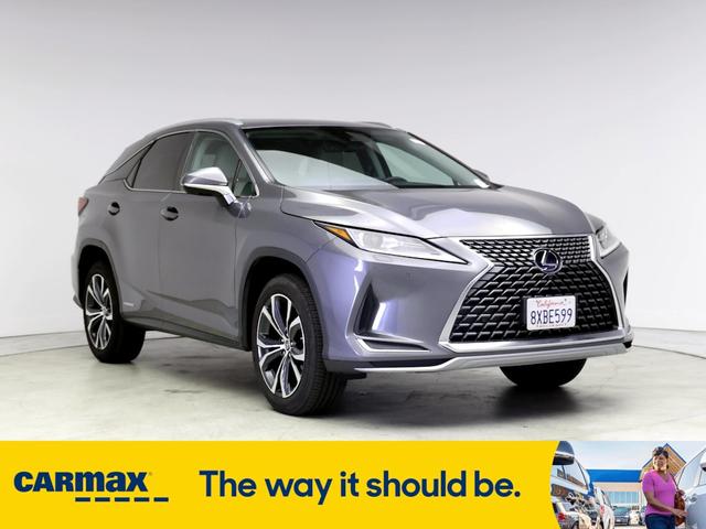 2021 lexus rx 450h