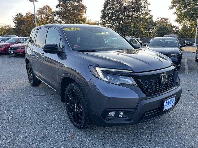 2021 honda passport