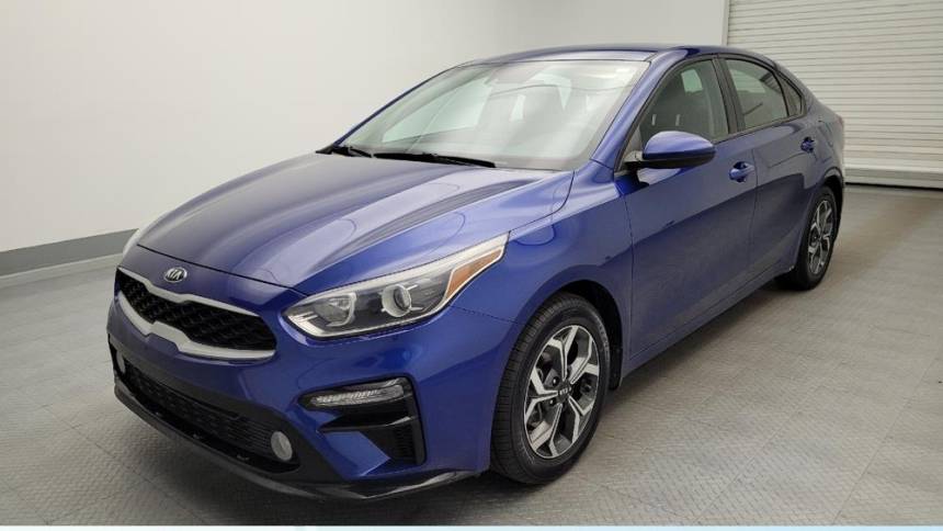 2019 kia forte lxs