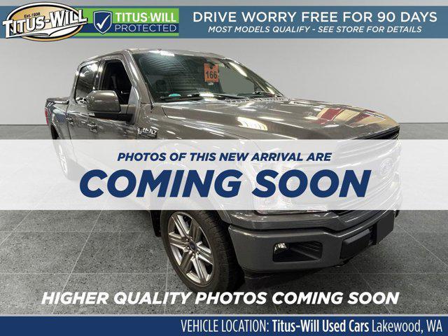 2018 ford f-150 lariat