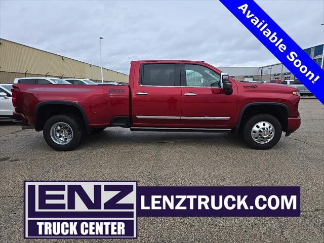 2024 chevrolet silverado 3500 high country