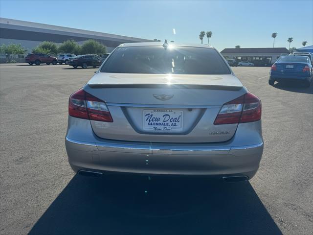 2013 hyundai genesis 3.8