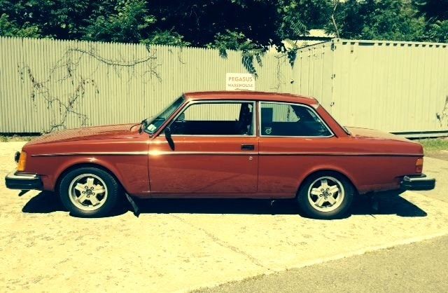 v-8 conversion 1980 volvo 242