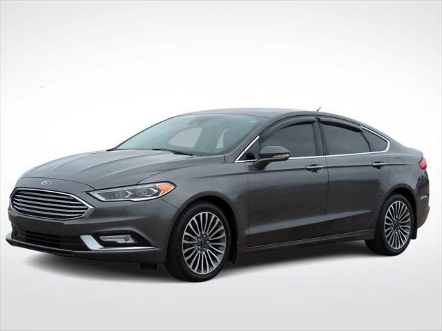 2017 ford fusion titanium
