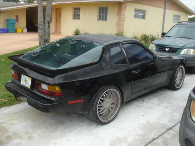 porsche 944 auto w/ 101k miles. runs/drives, needs little work. south florida