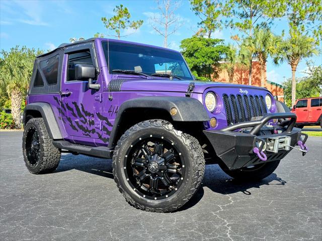 2017 jeep wrangler sport
