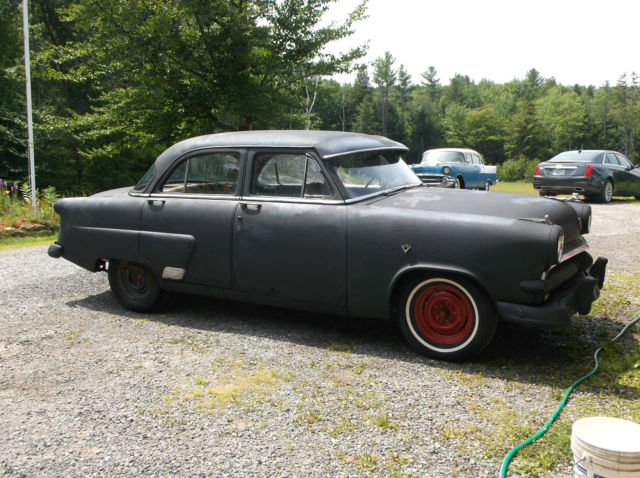 1953 ford mainline v8 flathead 3 spd. rockabilly rat rod project !!!!