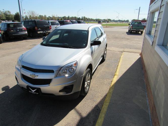 used 2013 chevrolet equinox fwd ls york, ne 68467 for sale in york, nebraska
