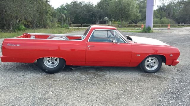 1965 el camino / pro street / hot rod / muscle car