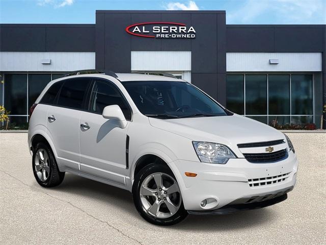 2014 chevrolet captiva sport lt