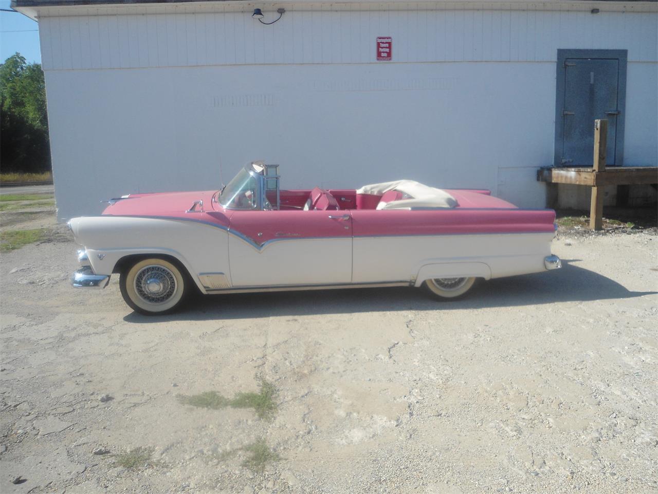 1955 ford sunliner