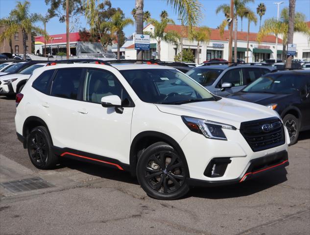 2022 subaru forester sport