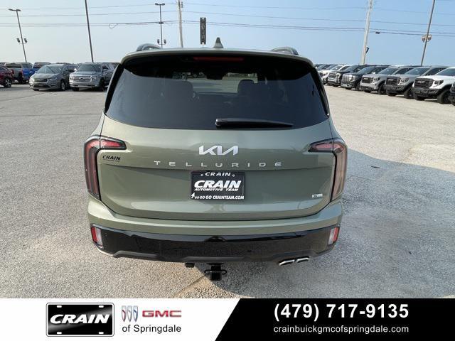 2024 kia telluride sx prestige x-line