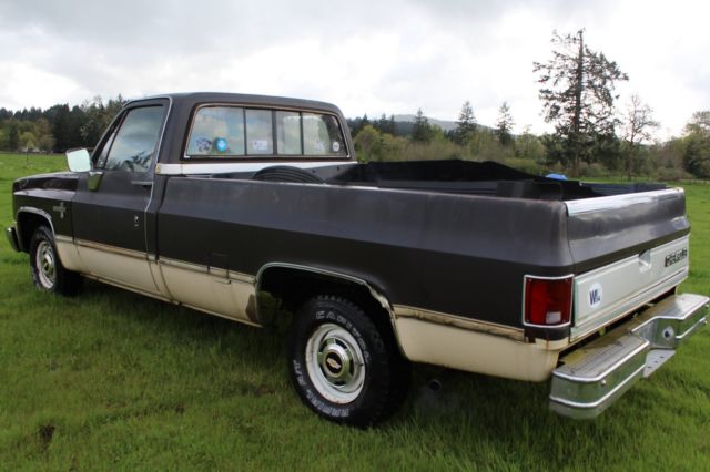 1985 chevrolet c10 pickup rust free straight body chevy 1500