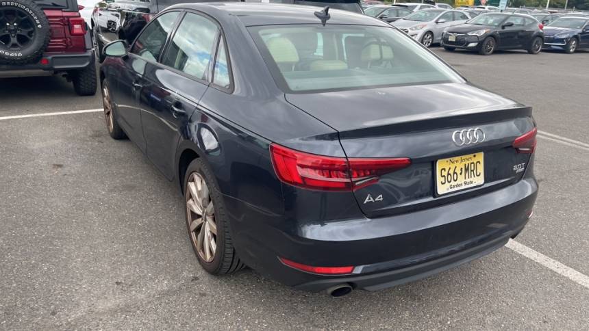 2017 audi a4 2.0t ultra premium