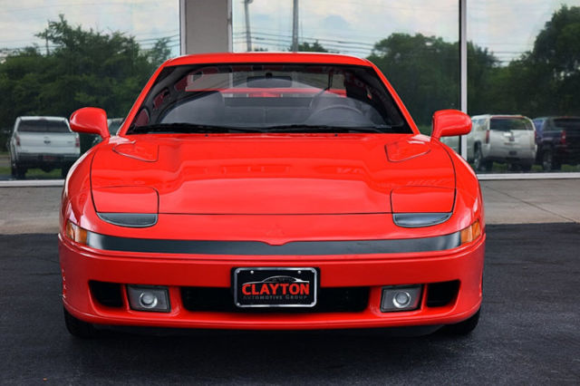 1991 mitsubishi 3000gt vr-4 3.0l v6 twin turbo awd leather only 57k miles!