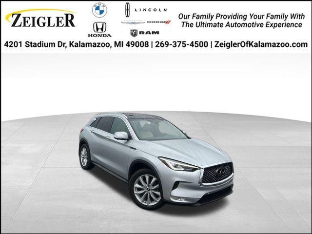 2019 infiniti qx50 essential