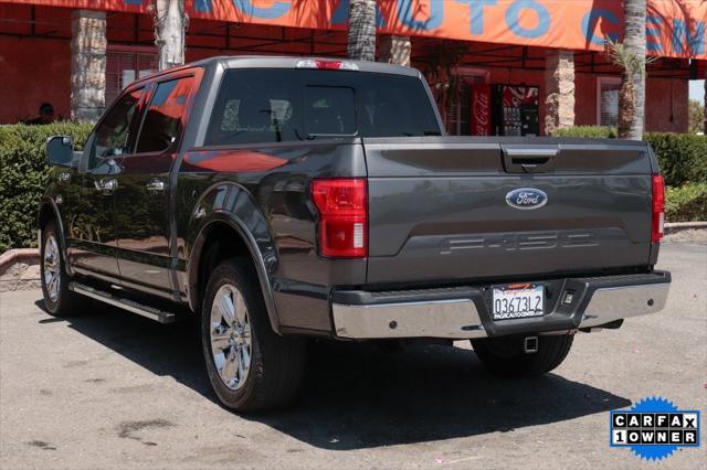 2018 ford f-150 lariat
