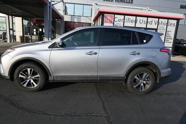 2018 toyota rav4 xle